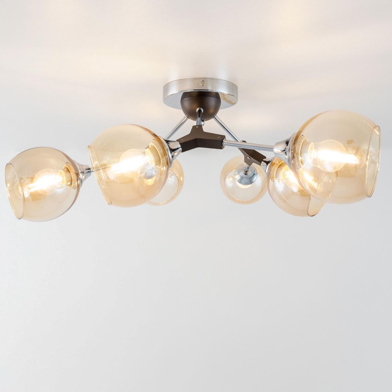 Потолочная люстра Citilux Тиль CL138165