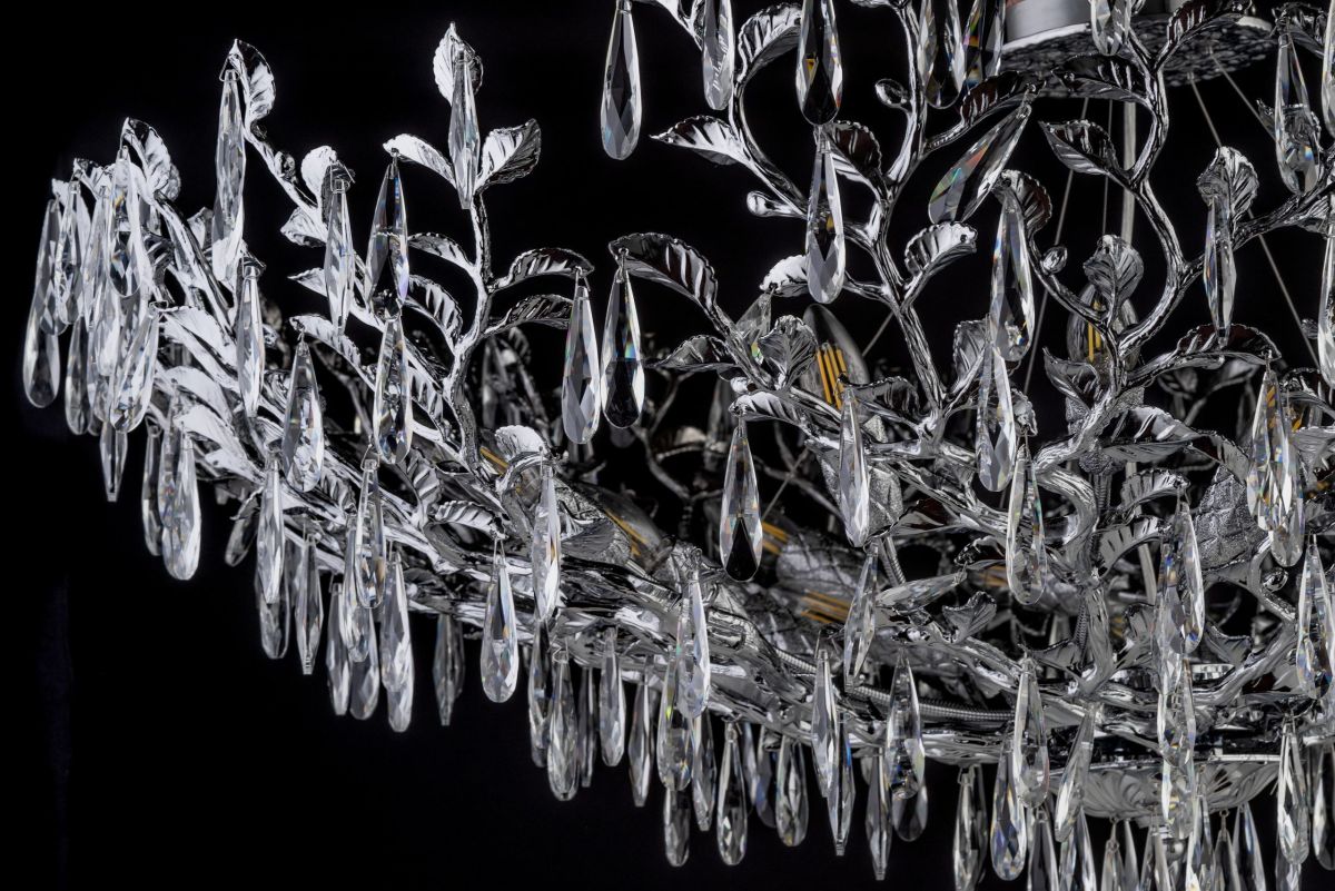 Подвесная люстра Dio D'Arte Elite Acerra H 1.5.120.100 N