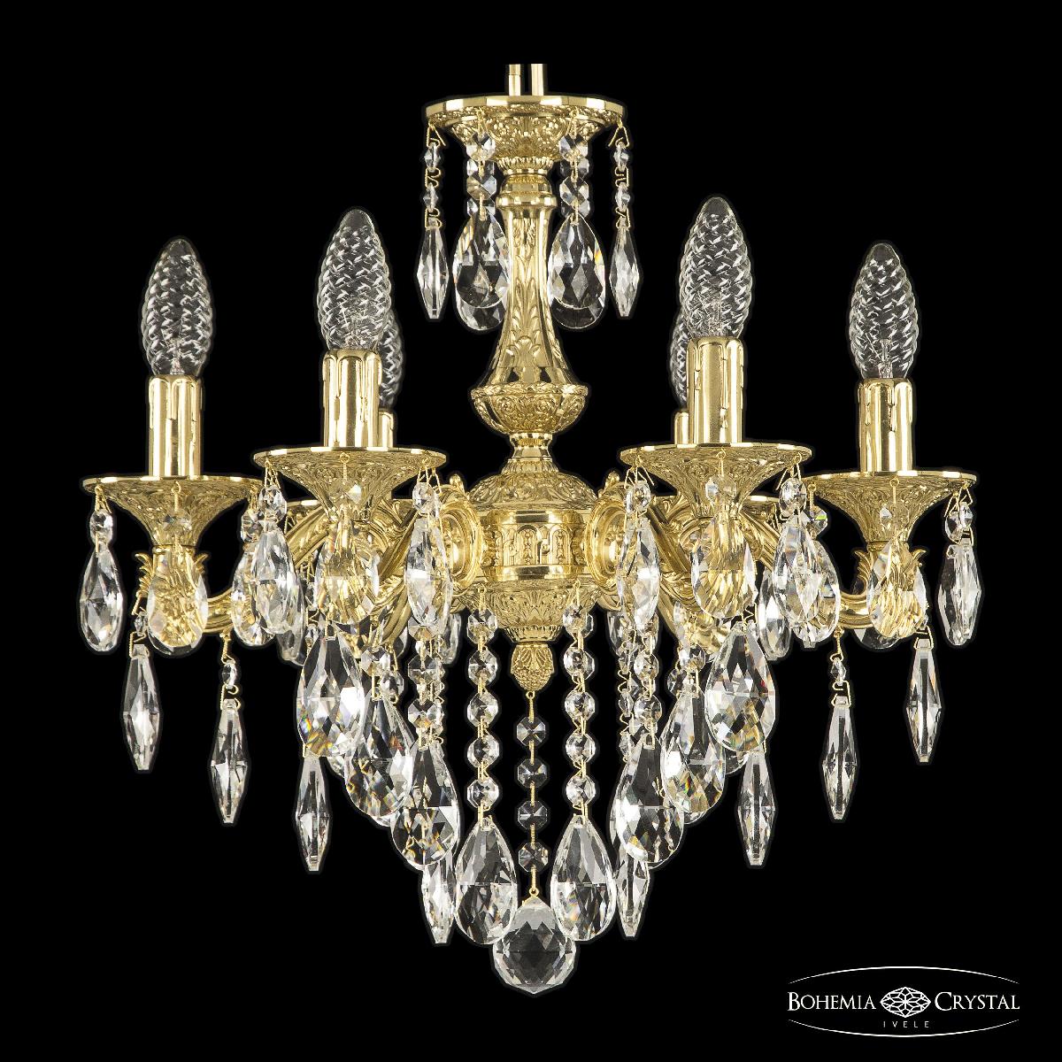 Подвесная люстра Bohemia Ivele Crystal Florence 71102/6/125 B G