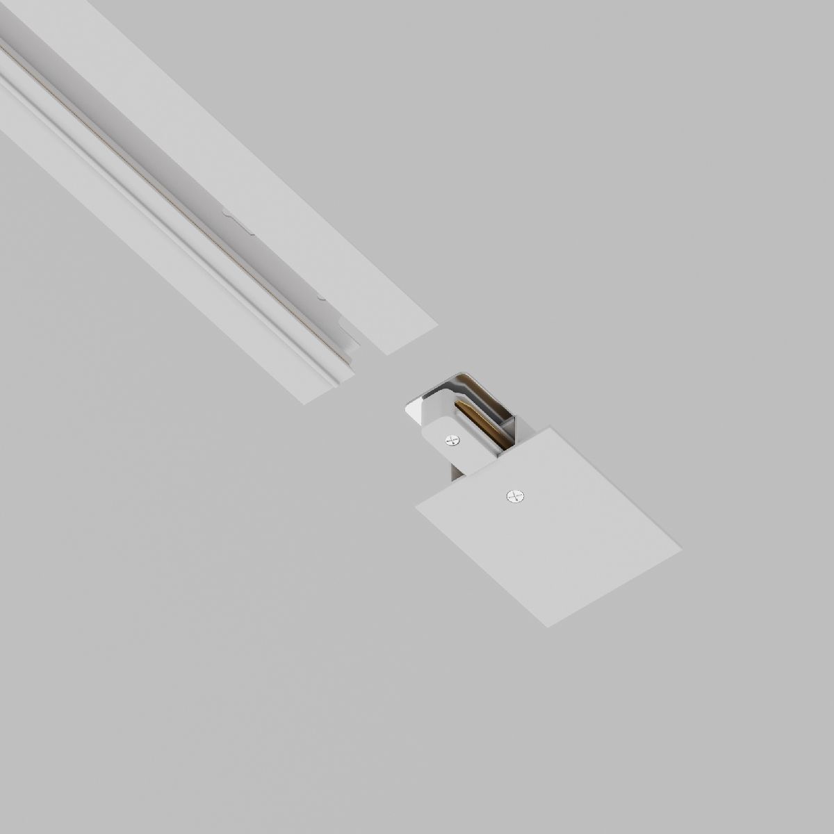 Ввод питания Maytoni Accessories for tracks TRA002B-11W