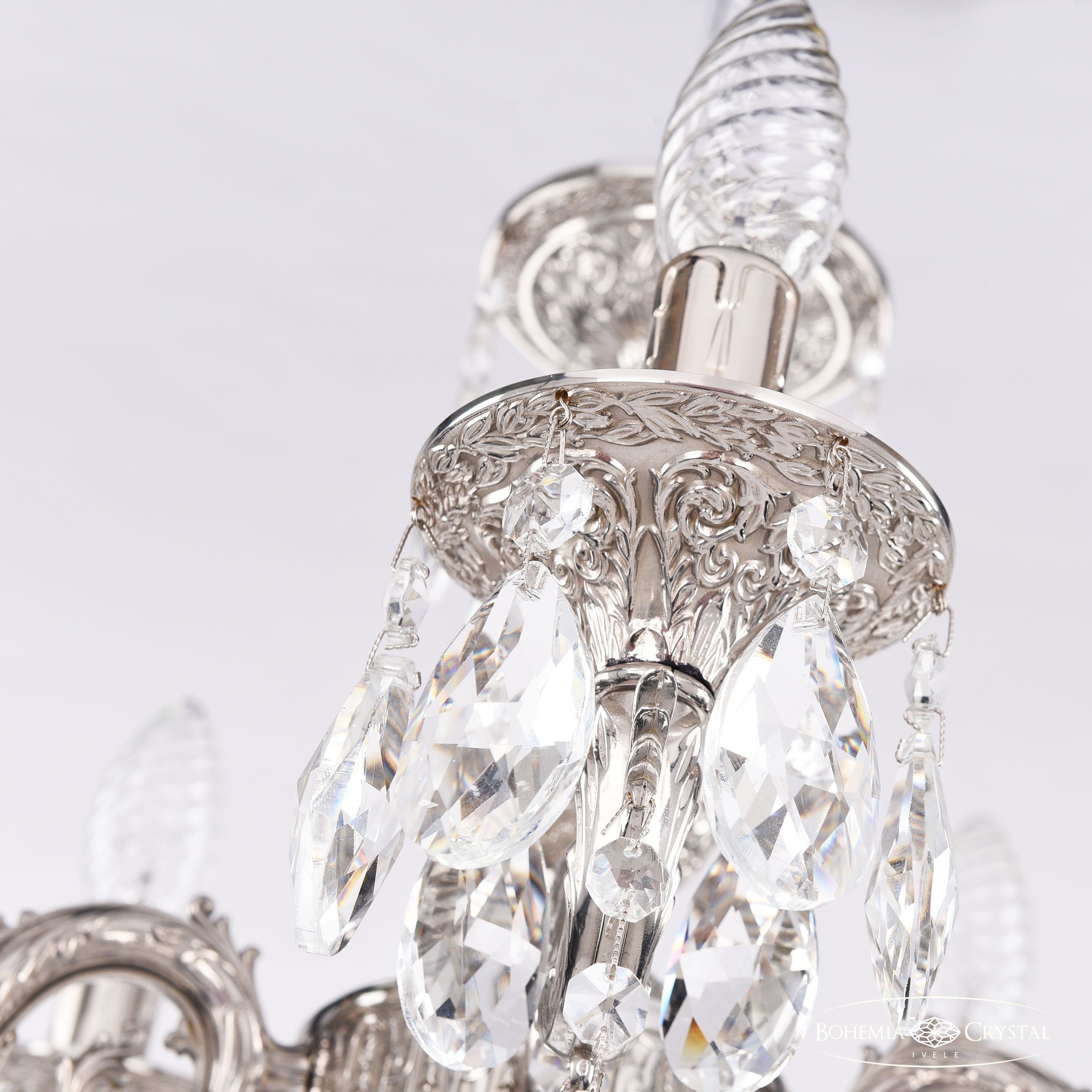 Подвесная люстра Bohemia Ivele Crystal Florence 71101/5/125 A Ni