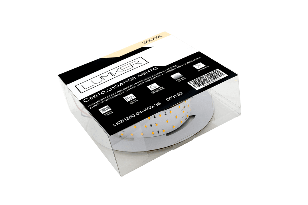 Светодиодная лента Lumker LK2H350-24-WW-33 003152
