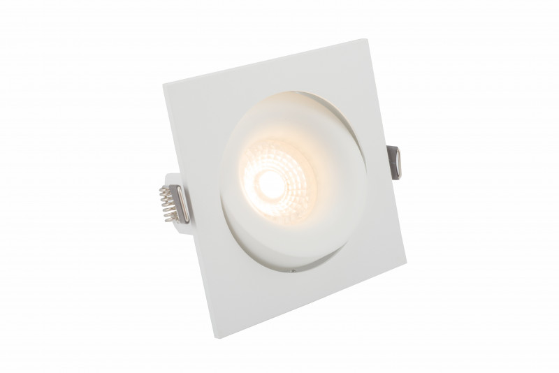 Встраиваемый светильник Denkirs Roto DK2121-WH