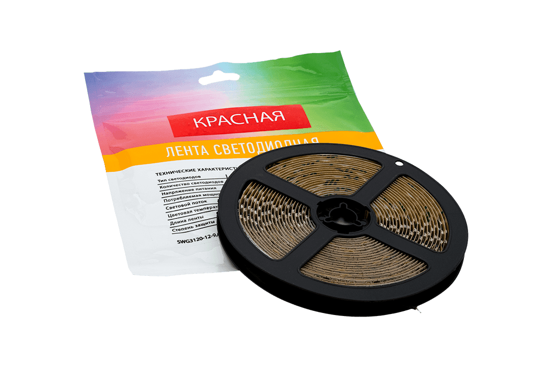Светодиодная лента SWG SWG3120-12-9.6-R-M 009465