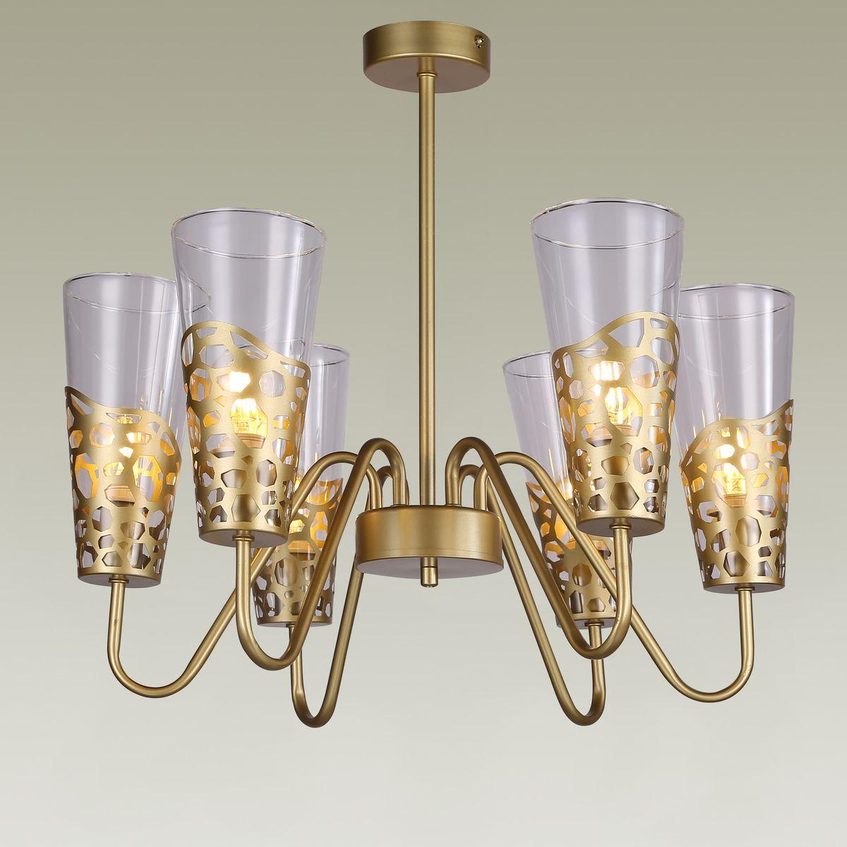 Потолочная люстра Moderli Natali V2824-6C