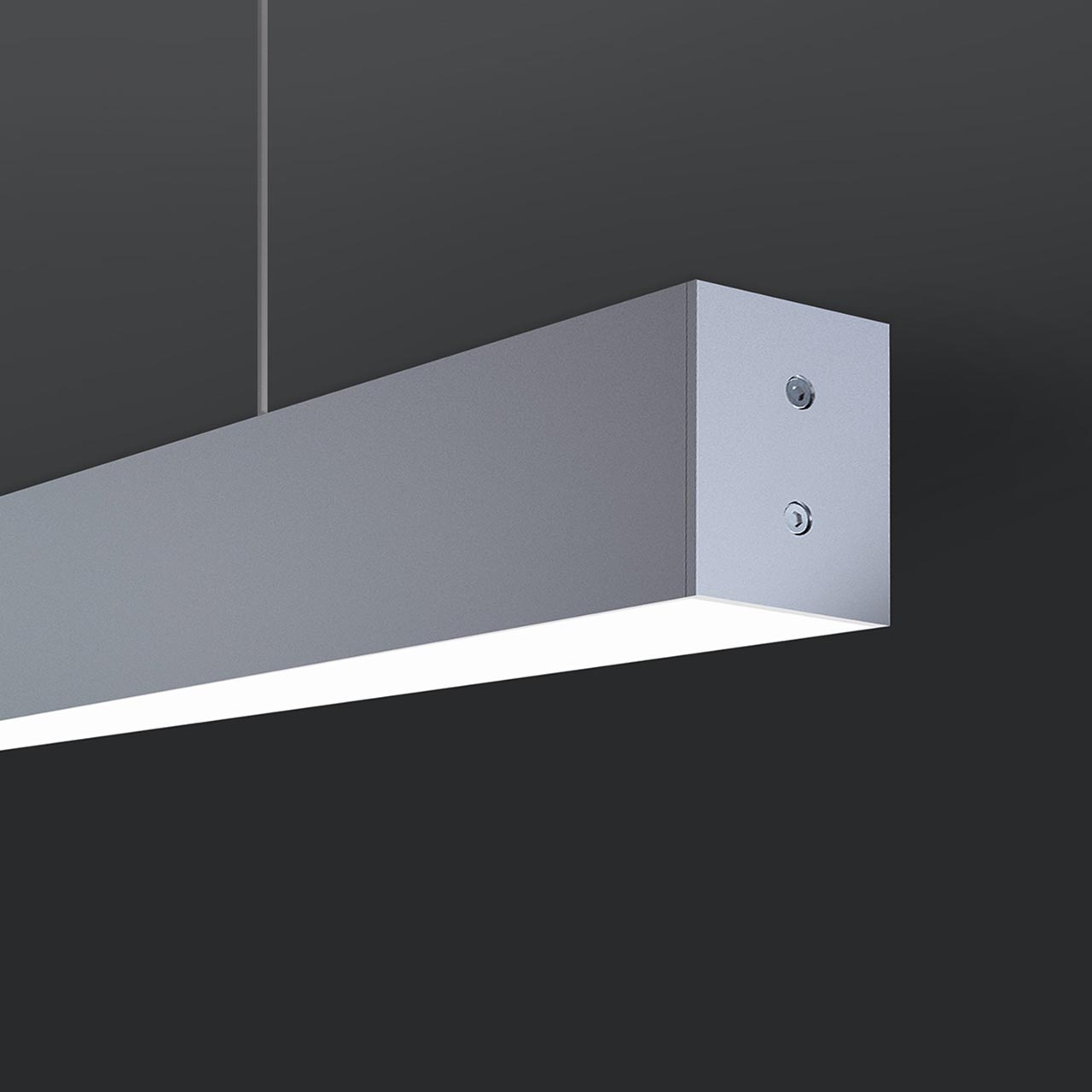 Подвесной светодиодный светильник Elektrostandard LS-01-2-128-6500-MSh 4690389127830