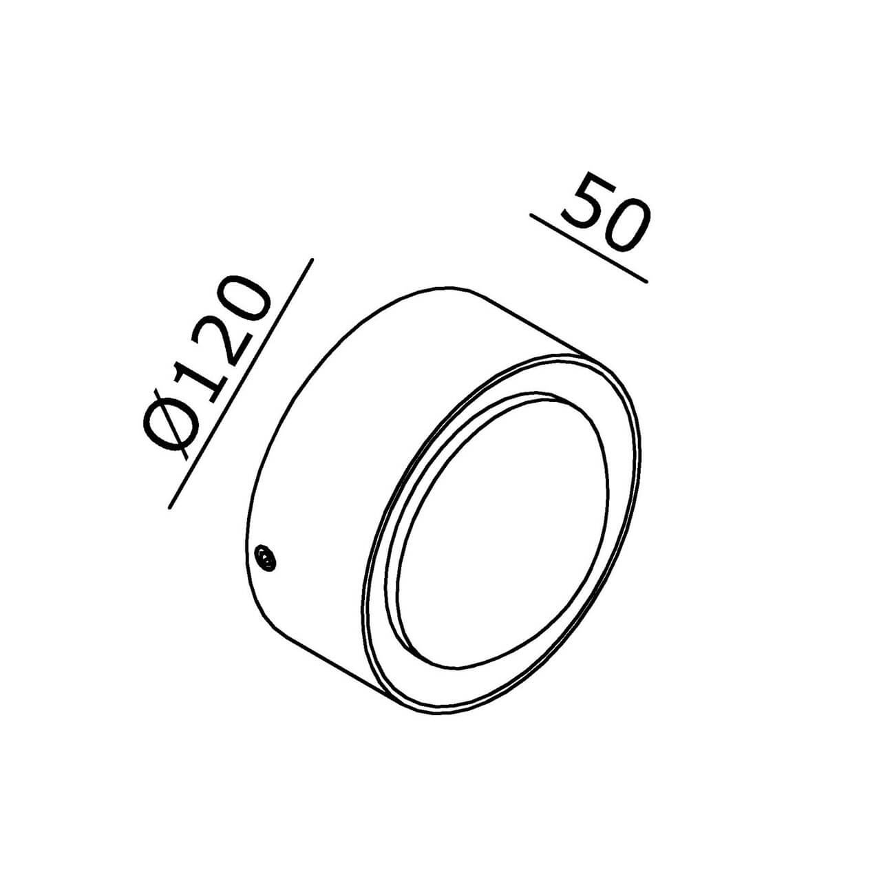 Настенный светодиодный светильник Lucide Laura 23241/04/31