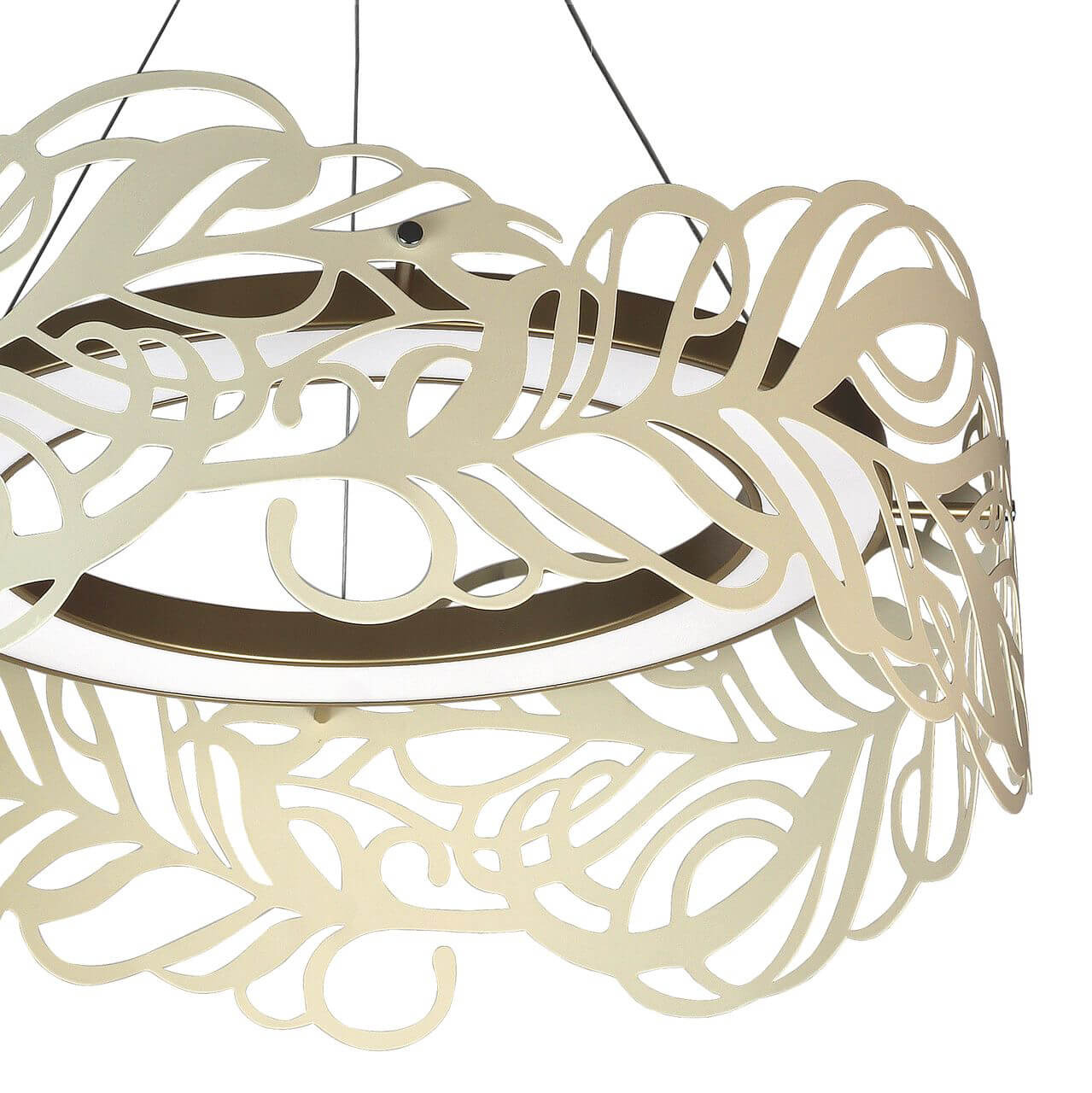 Подвесной светодиодный светильник Favourite Feather 2353-5P