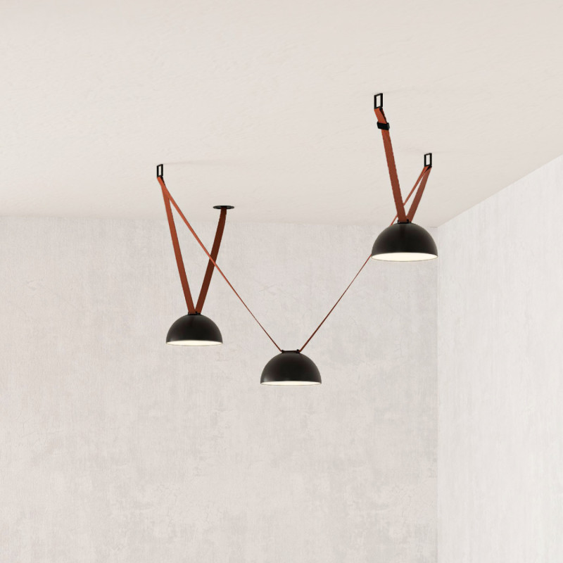 Комплект ременной трековой системы Denkirs Belty SET DK55SET21-01-BR