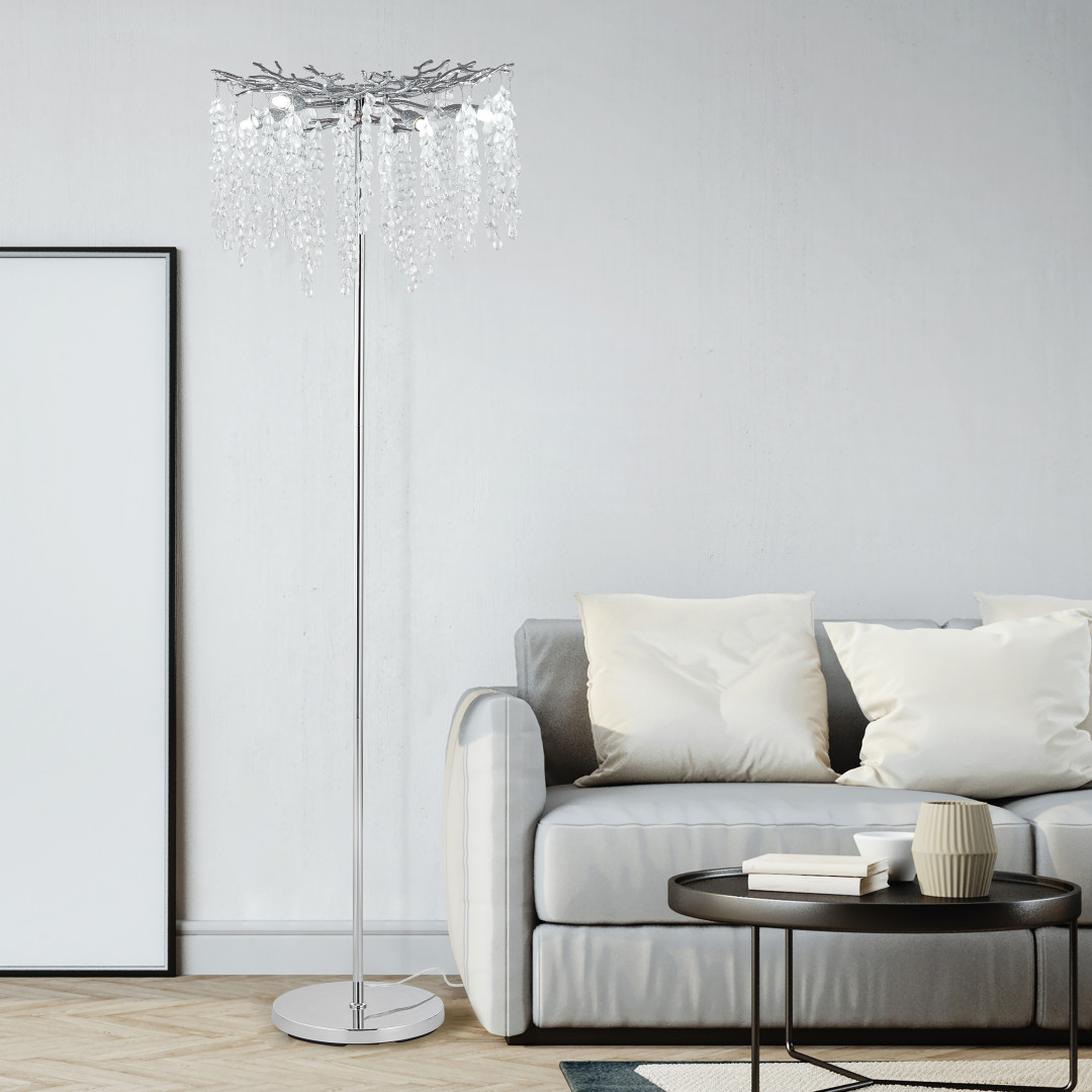 Торшер модерн Arte Milano 23141.480-1650.5.E14.D CR