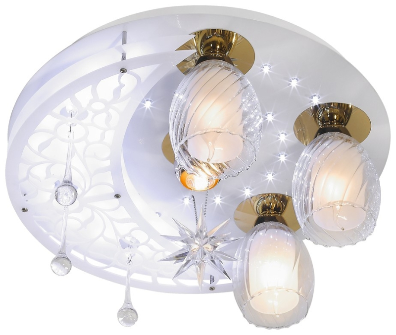 Потолочная люстра Velante 177-307-04