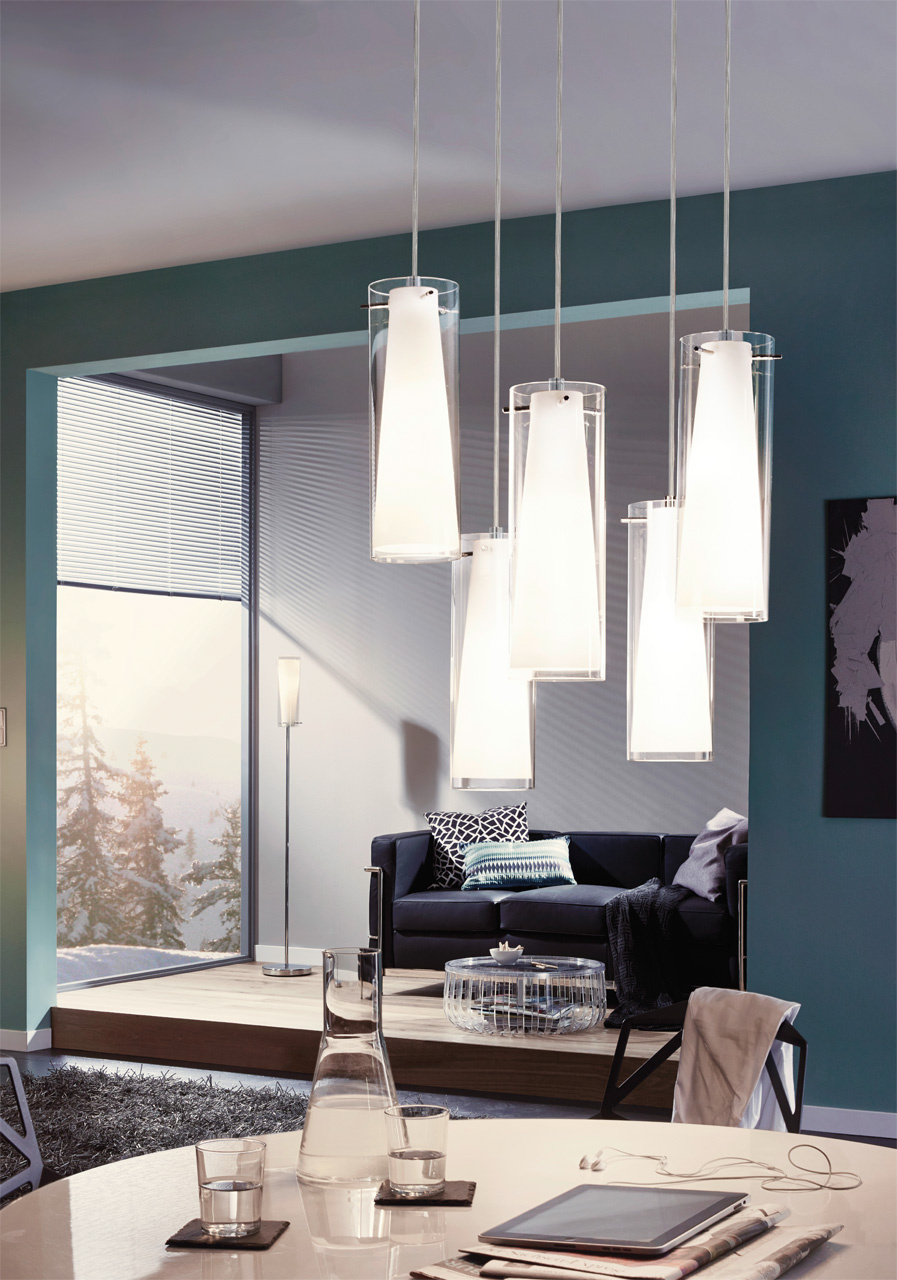 Подвесная люстра Eglo Pinto 93003