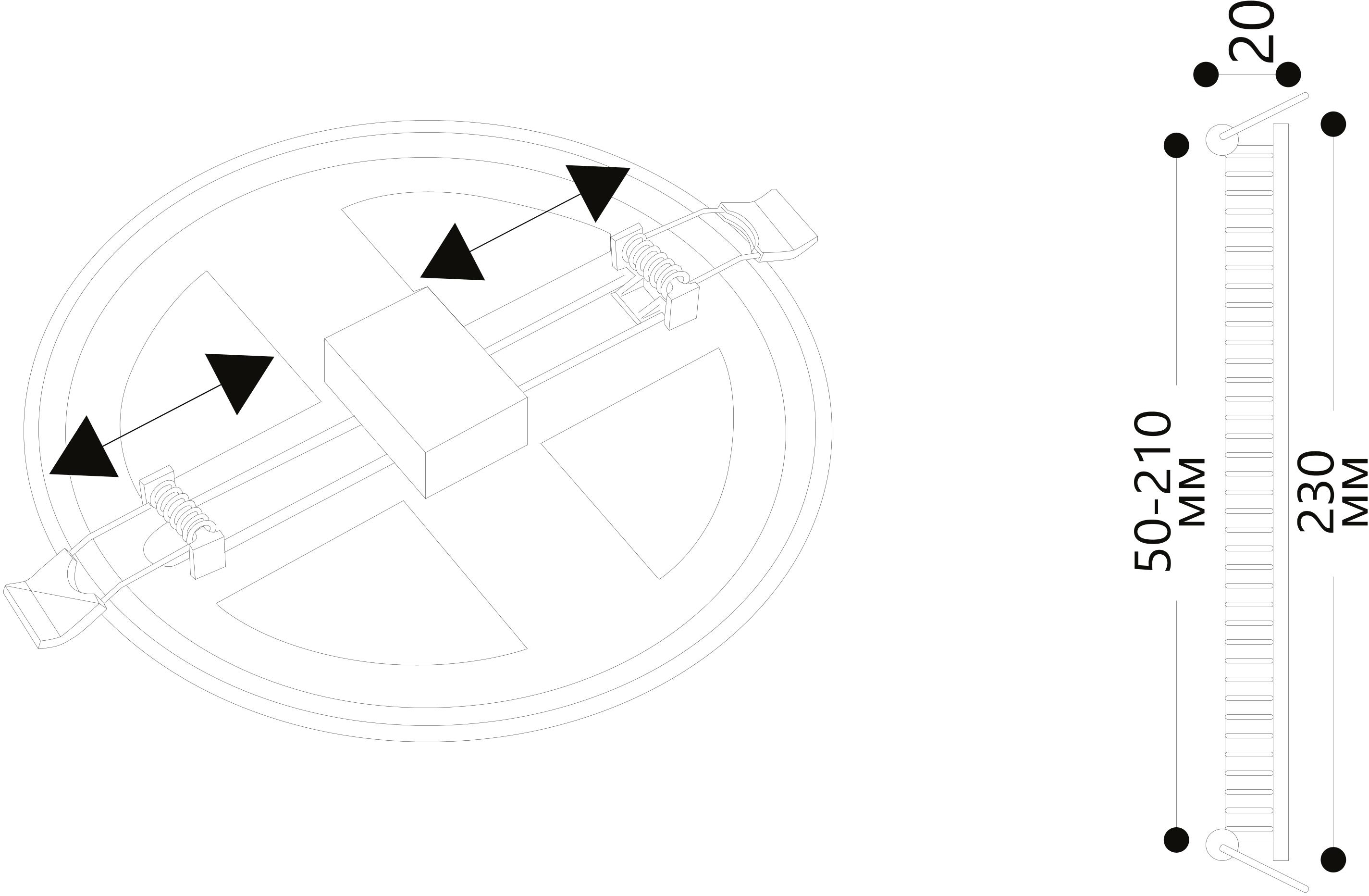 Встраиваемый светодиодный светильник Arte Lamp Mesura A7976PL-1WH