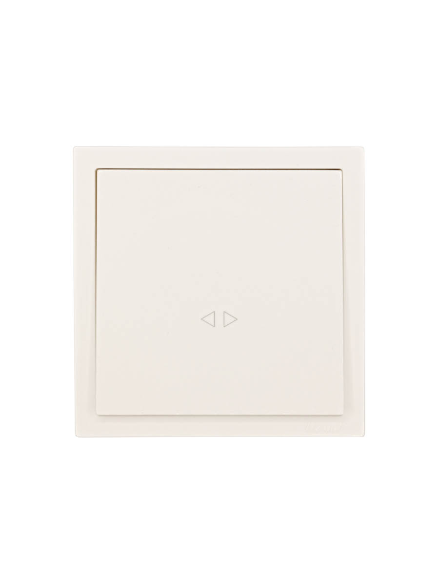 Выключатель промежуточный слоновая кость безвинтовой зажим/клемма Lezard Zima 704-9088-107QC