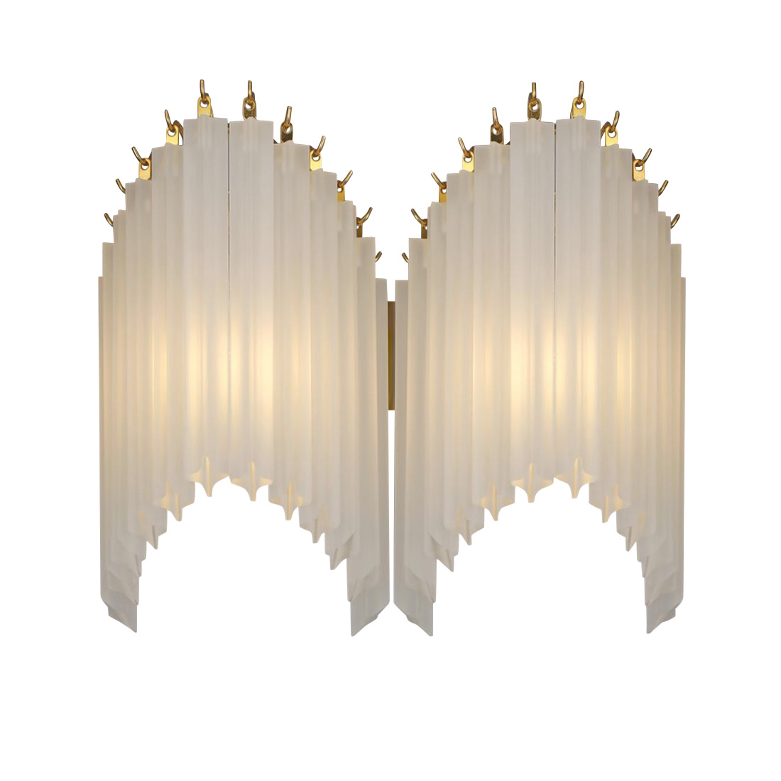 Настенный светильник DeLight Collection 17965-2W gold