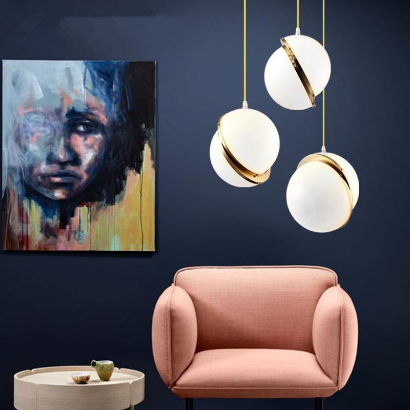 Подвесной светильник DeLight Collection Crescent 9182S/3S brass