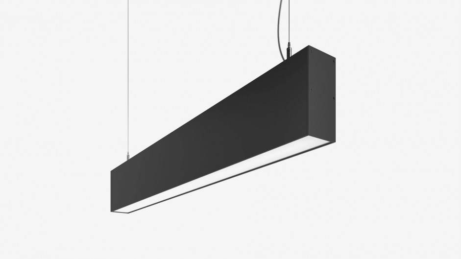 Подвесной/накладной линейный светильник Siled La Linea 7370142