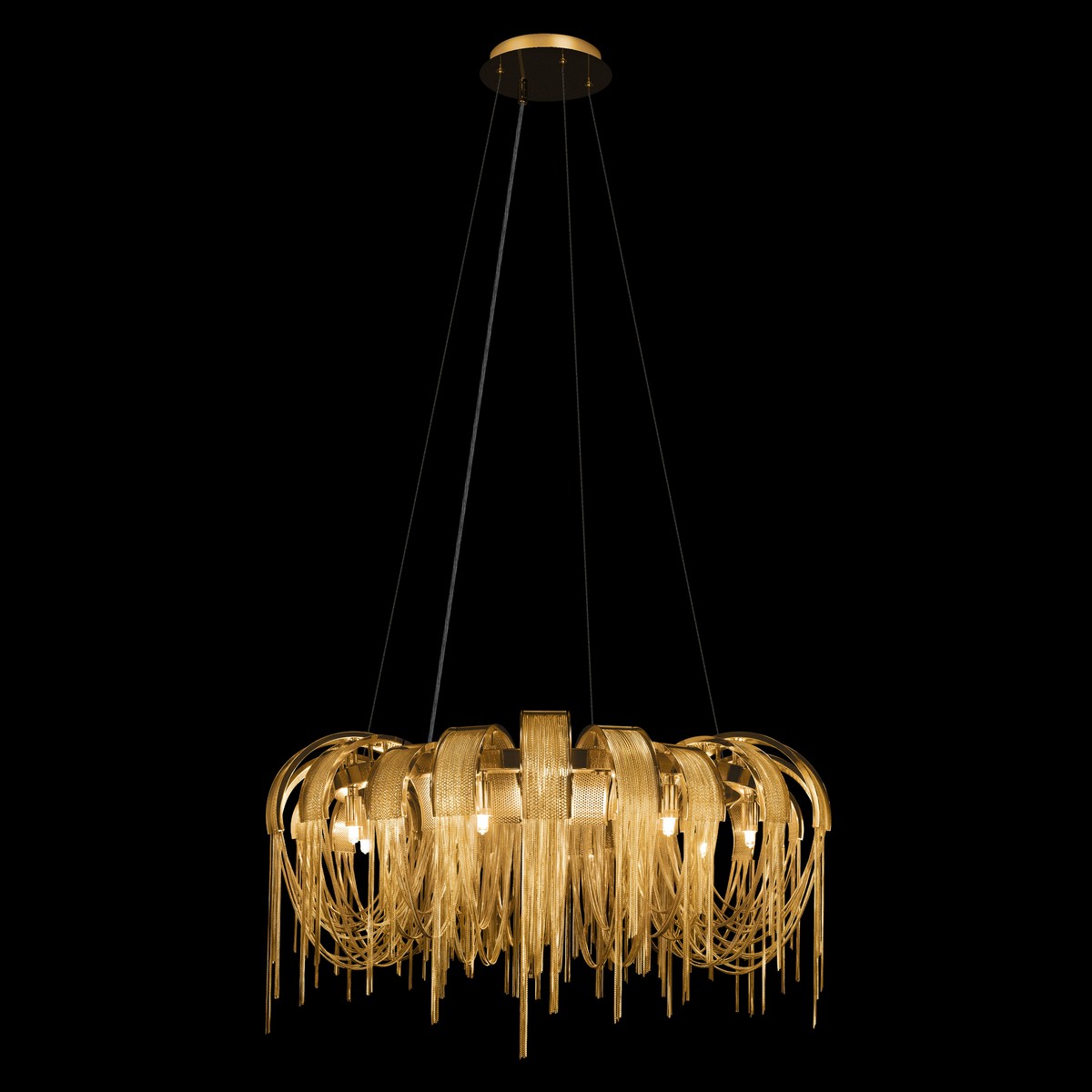 Подвесная люстра Loft IT Volver 10404/800 GD