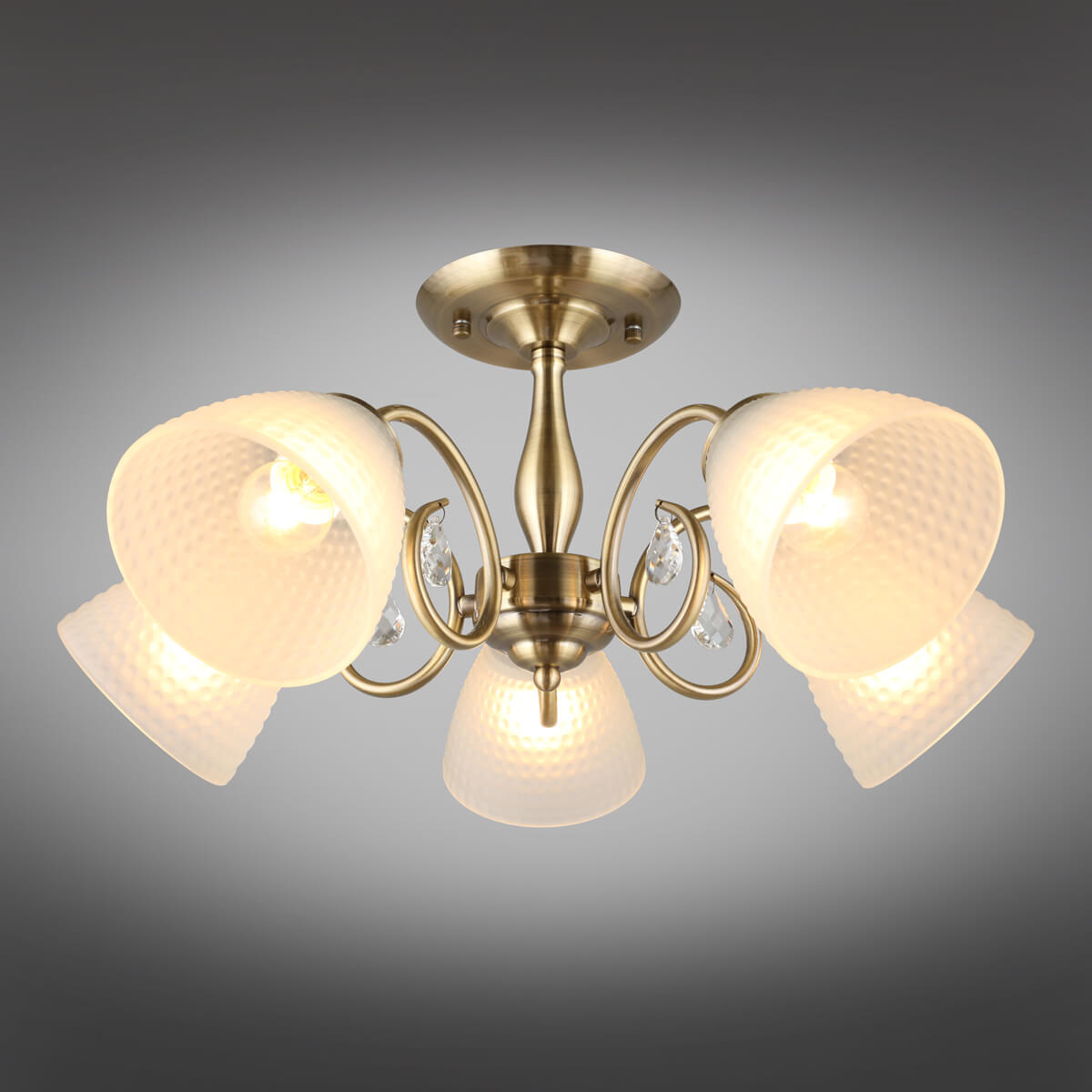 Потолочная люстра Omnilux Rezzato OML-65407-05