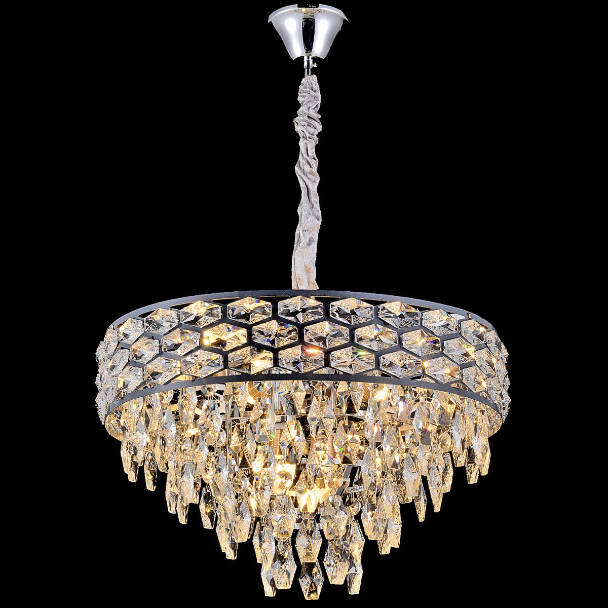 Подвесная люстра Reluce 99380-0.4-500 CH