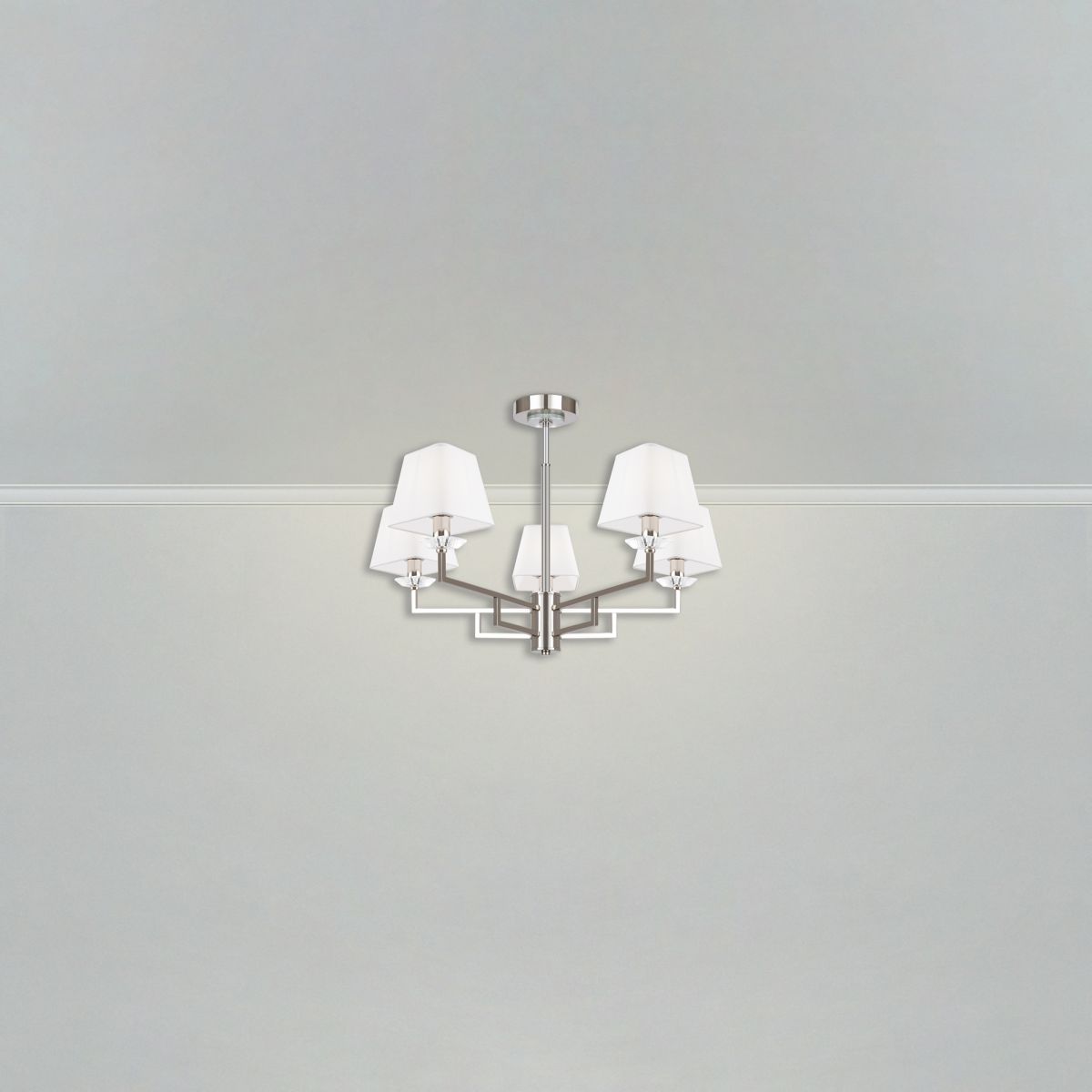 Люстра на штанге Freya Viva FR5266PL-05CH