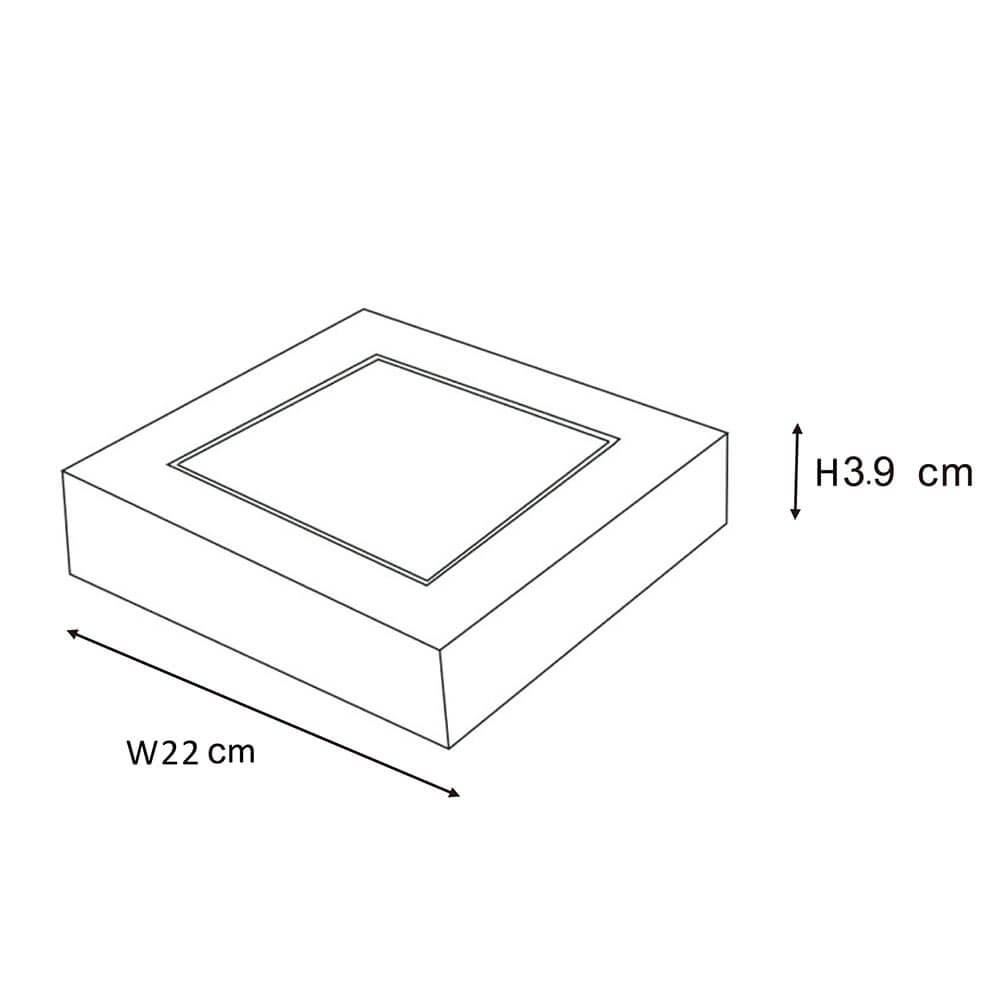 Потолочный светильник Lucide BRICE-LED 28117/22/30