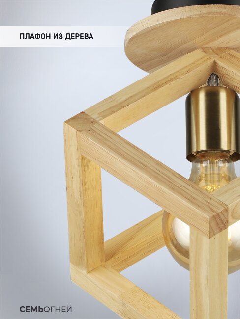 Потолочный светильник Wedo Light Ruzi WD3571/1C-AB-LW