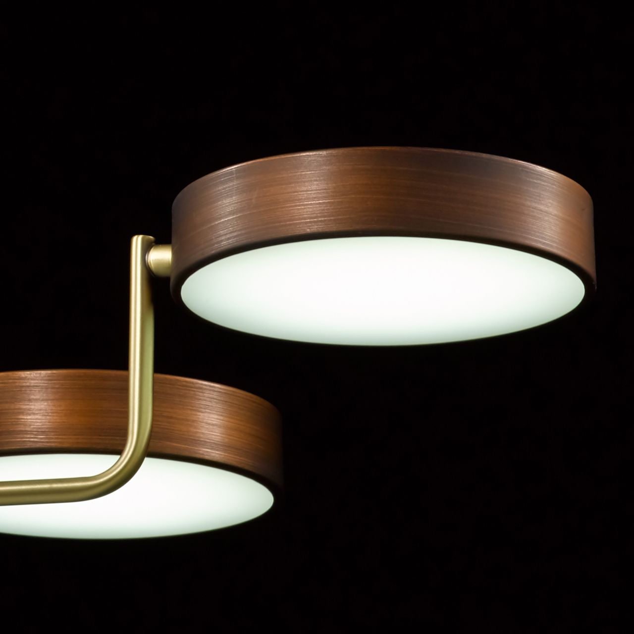 Люстра на штанге De Markt Гамбург 605015205 в Москве