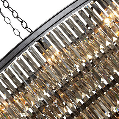 Подвесная люстра Vitaluce V1809-1/16+28+1