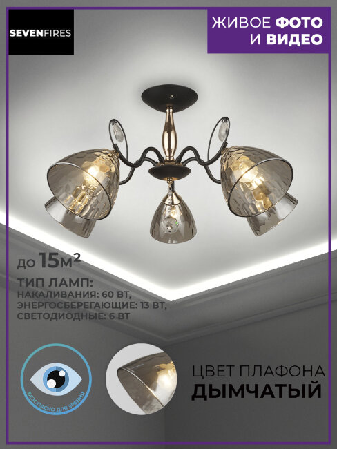 Люстра на штанге Wedo Light Montello 66669.01.69.05