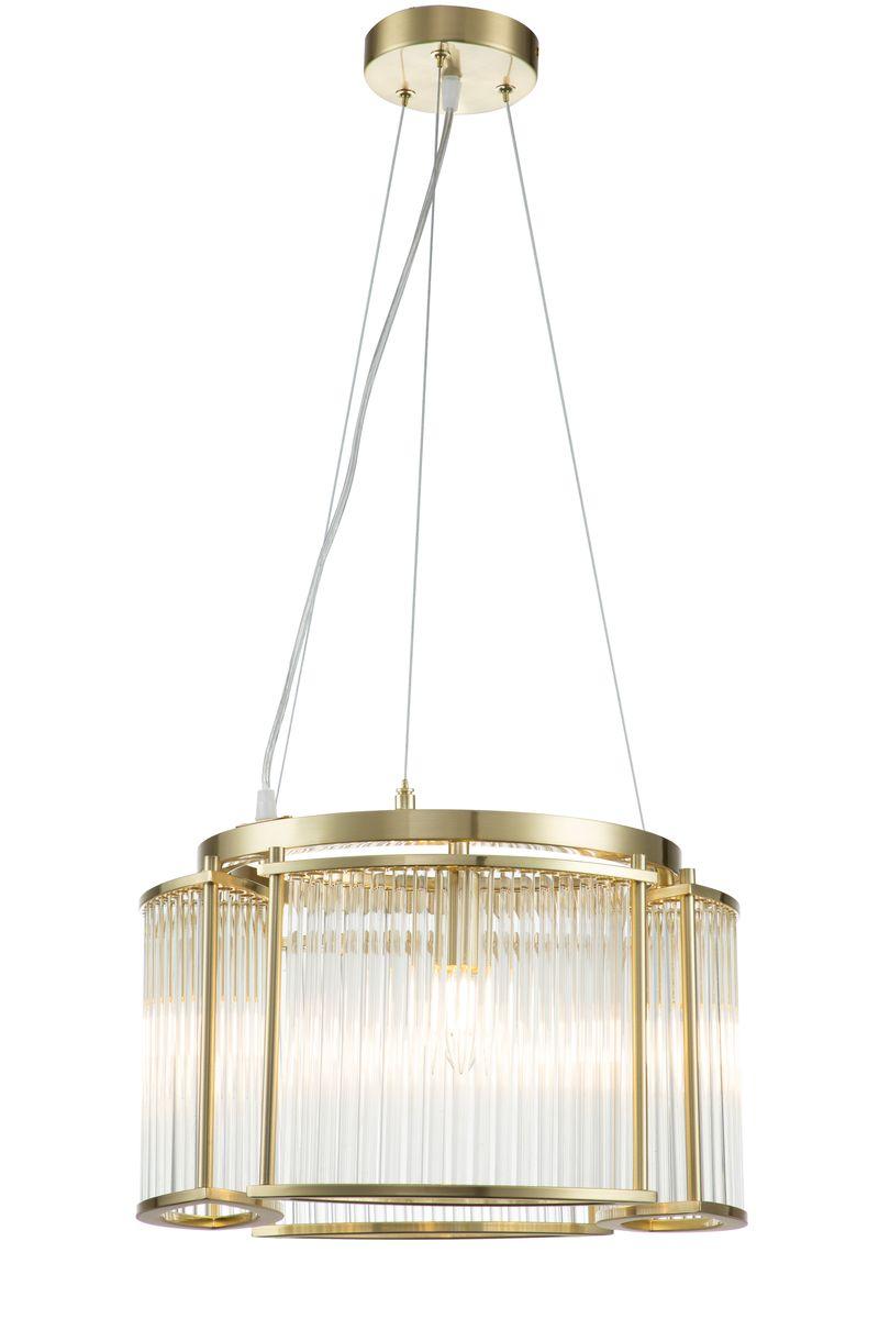 Подвесная люстра Indigo Corsetto 12003/4P Gold V000073