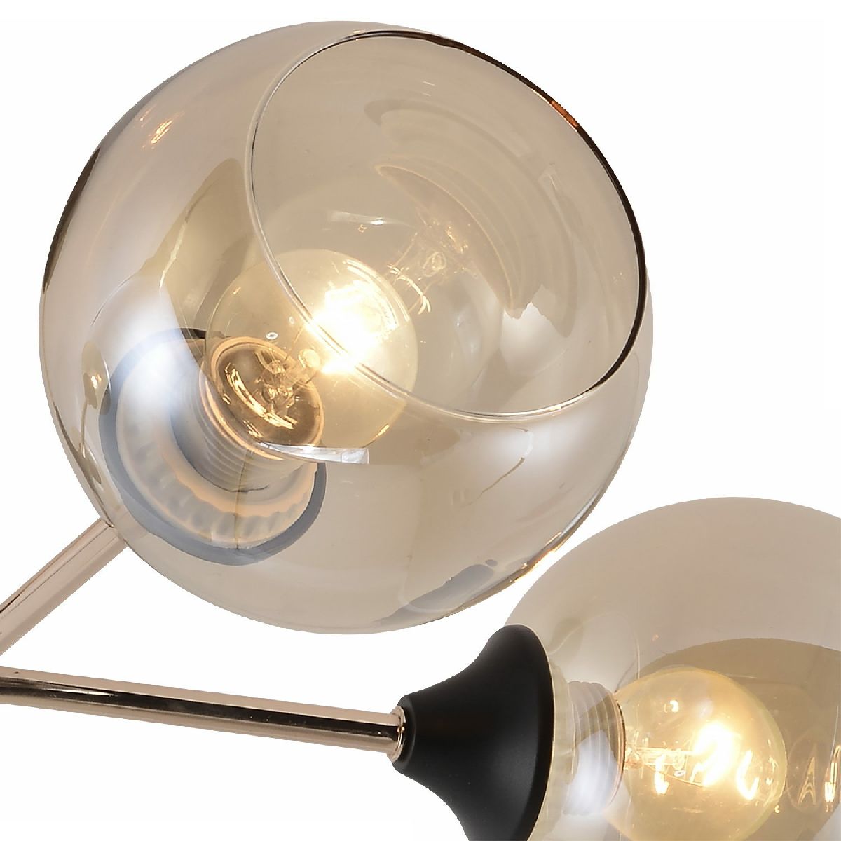 Люстра на штанге Reluce 01483-0.3-04 BK+FGD