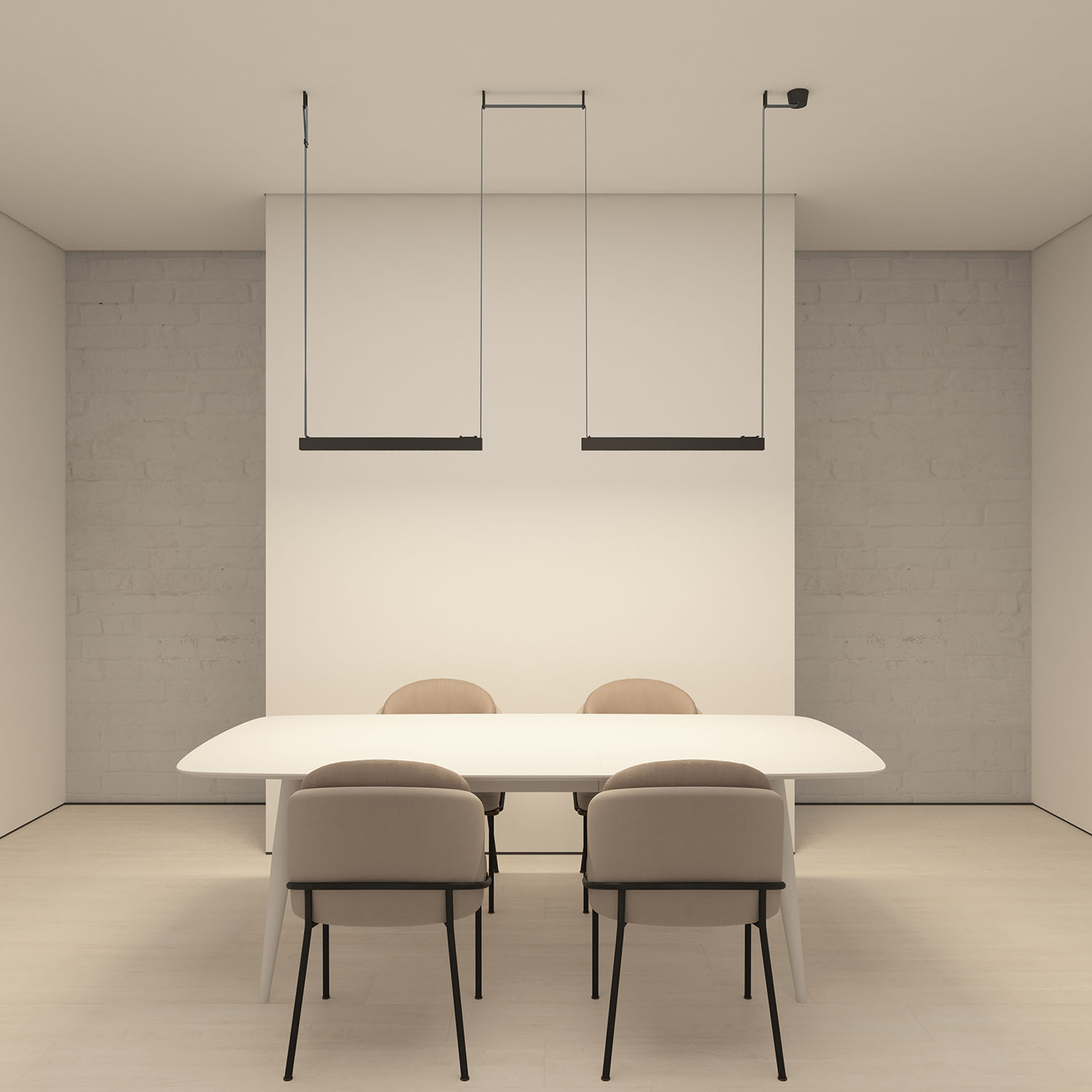 Трековый однофазный светильник Denkirs Belty grill DK5572-BK