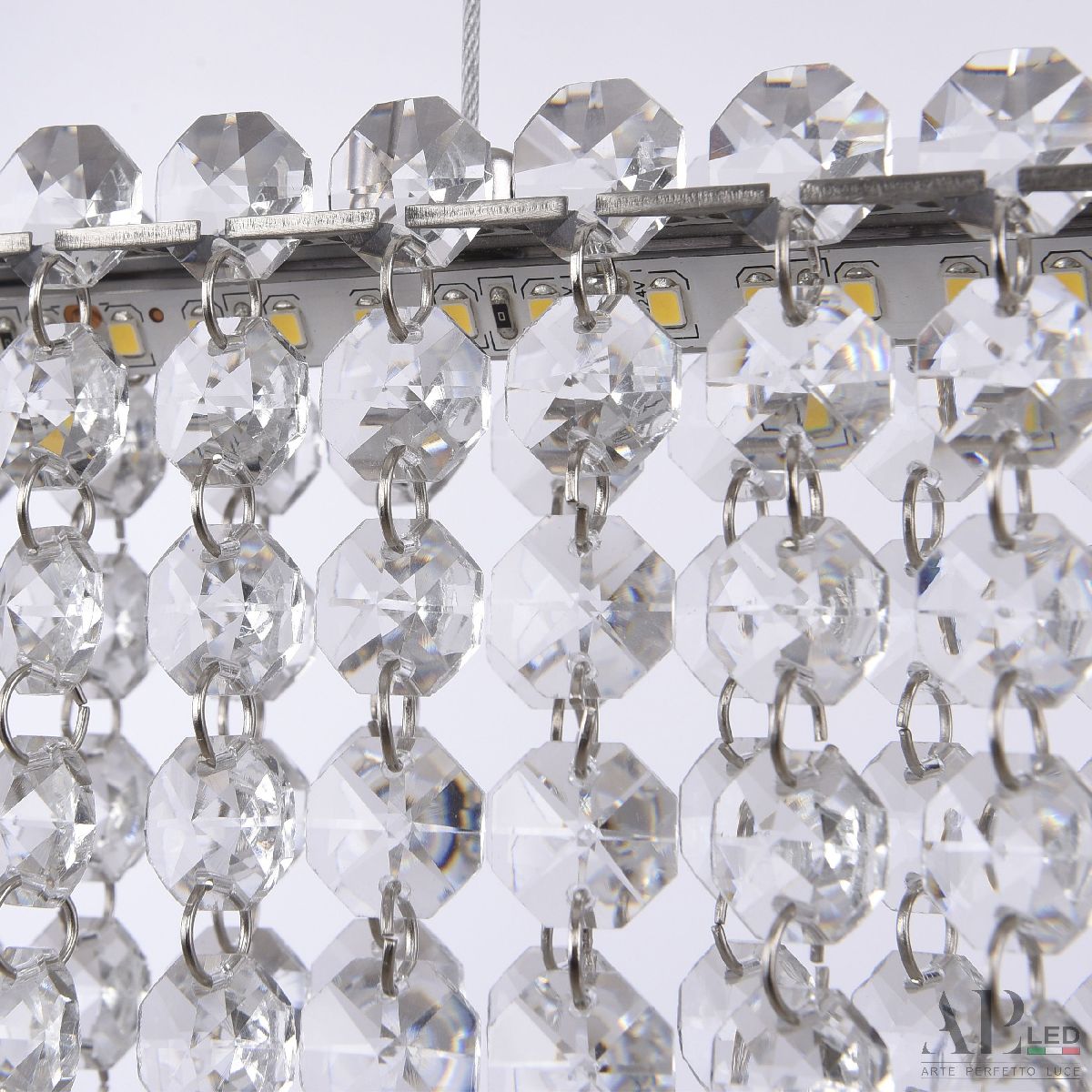 Подвесная люстра Arte Perfetto Luce Sicilia SH06.70.B.Ni.4000