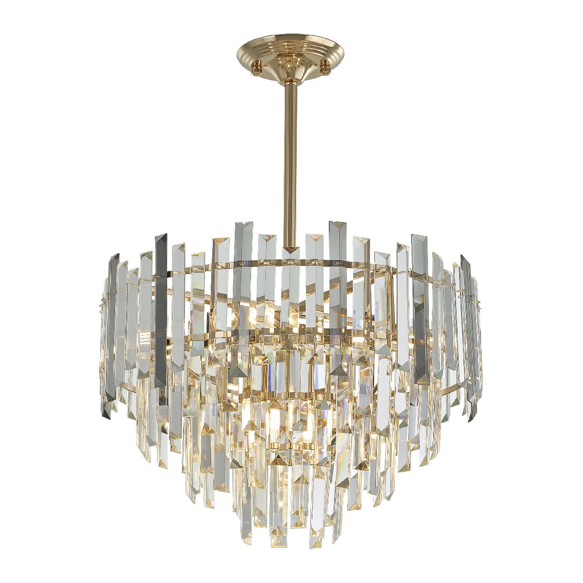 Люстра на штанге Arte Milano Sorrento 374409/7/300/470 GD