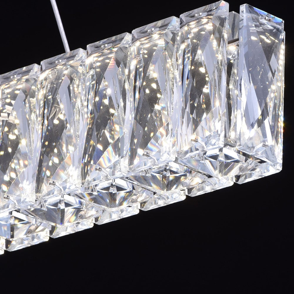 Подвесной светодиодный светильник Chiaro Гослар 498012801