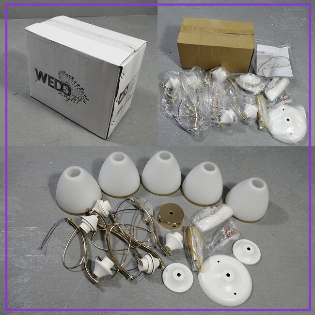 Люстра на штанге Wedo Light Dzintars 66018.01.10.05