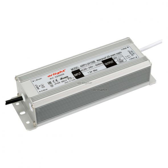 Блок питания Arlight ARPV-24100-B (24V, 4.2A, 100W) 020009