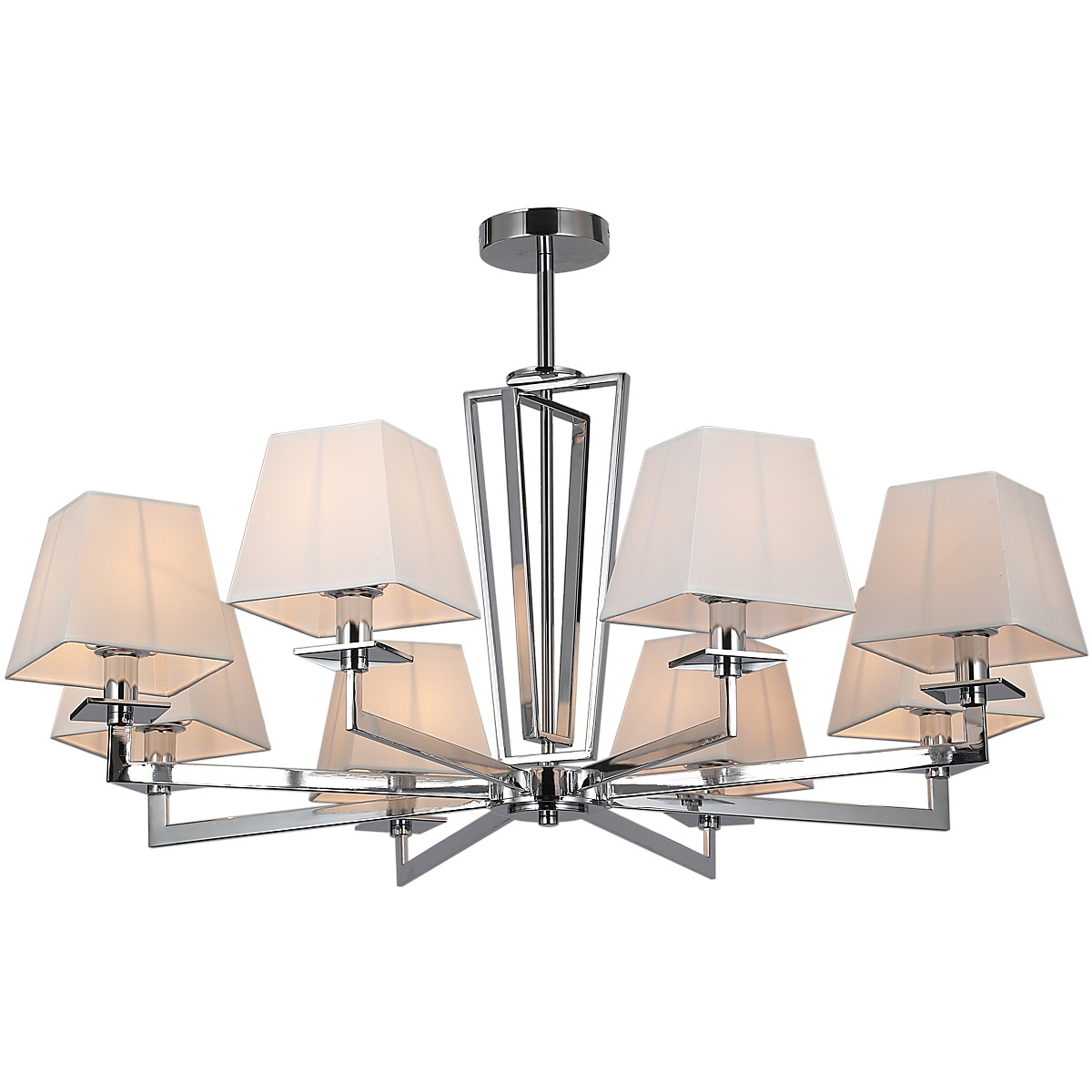 Люстра на штанге Illumico IL0024-8P-29 CR