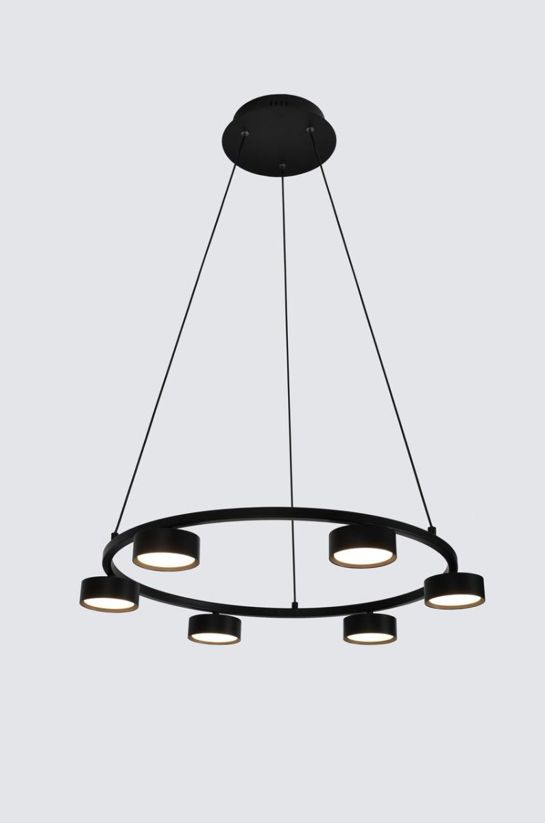 Подвесная люстра Alfa Light F3924-06