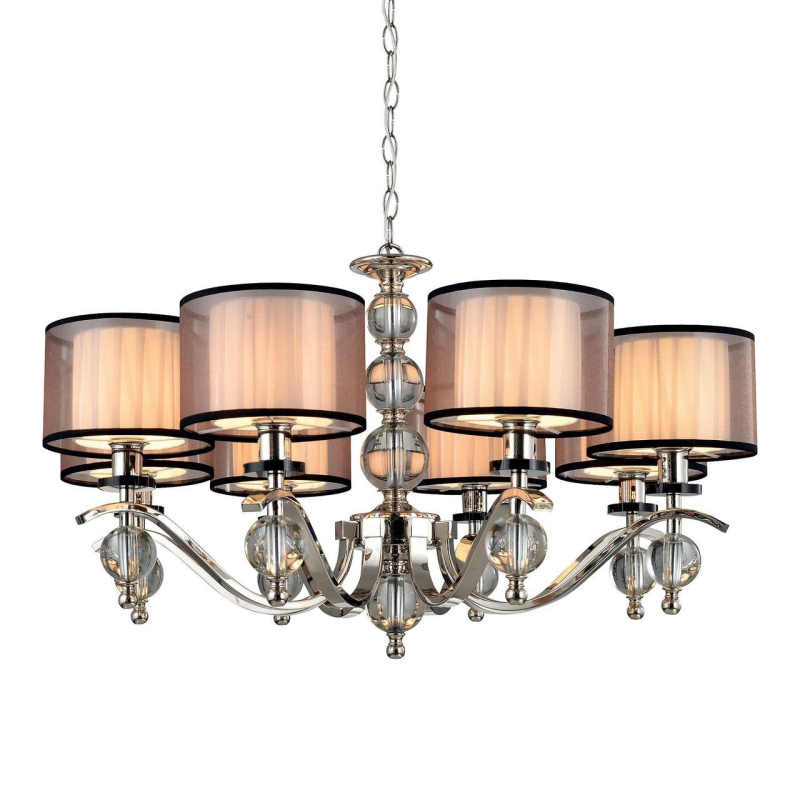 Подвесная люстра Omnilux Piattelli OML-86203-08