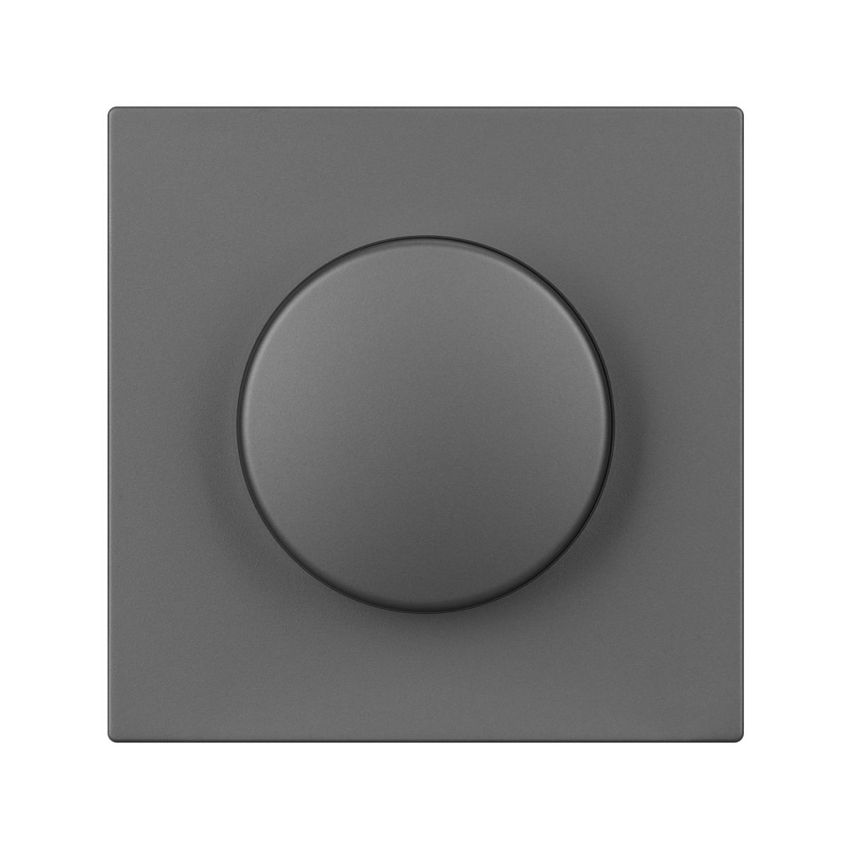 Лицевая панель светорегулятора Arlight PNL-NOBE-FB-SFPL-GR  (Серый базальт) 060262