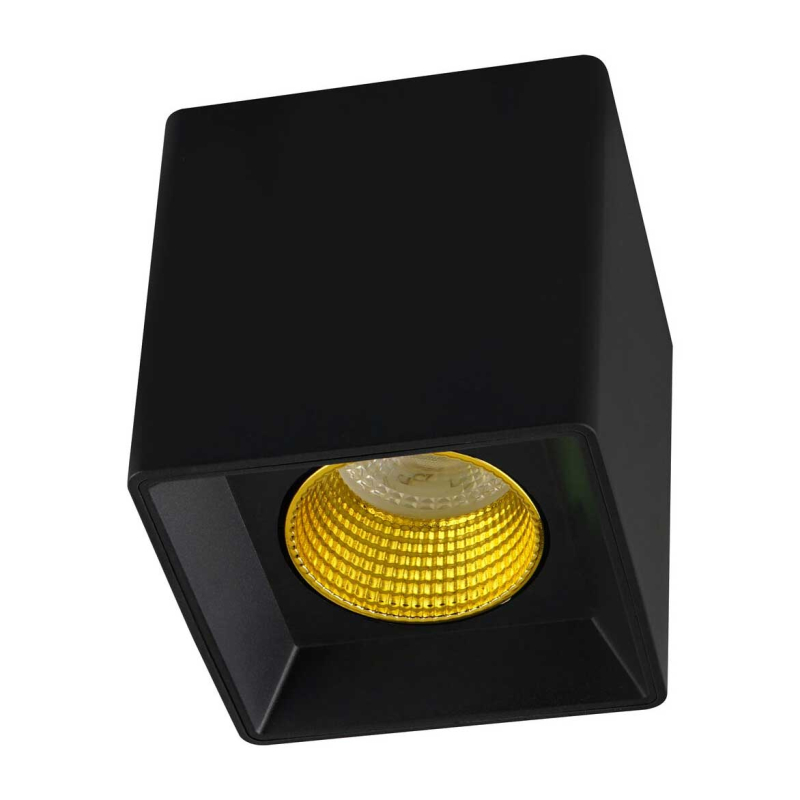 Накладной светильник Denkirs DK3080-BK+YE