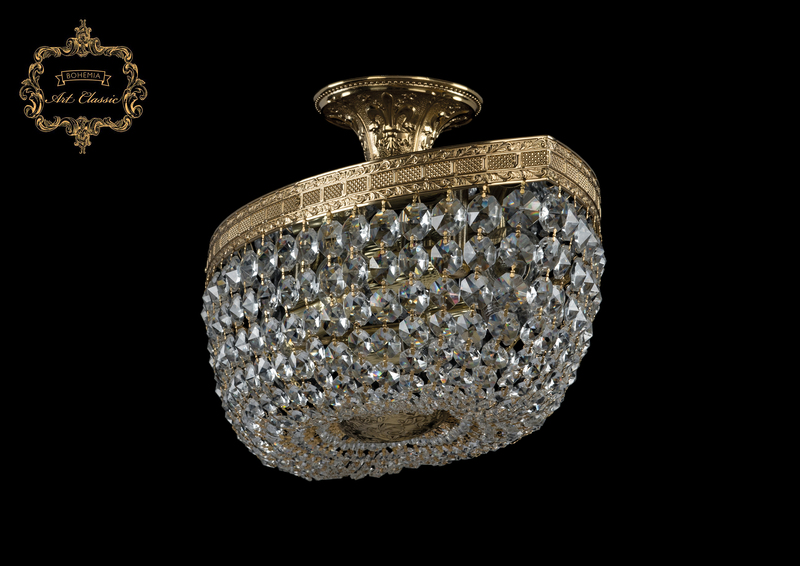 Потолочная люстра Art Classic 21.113.55SP.G