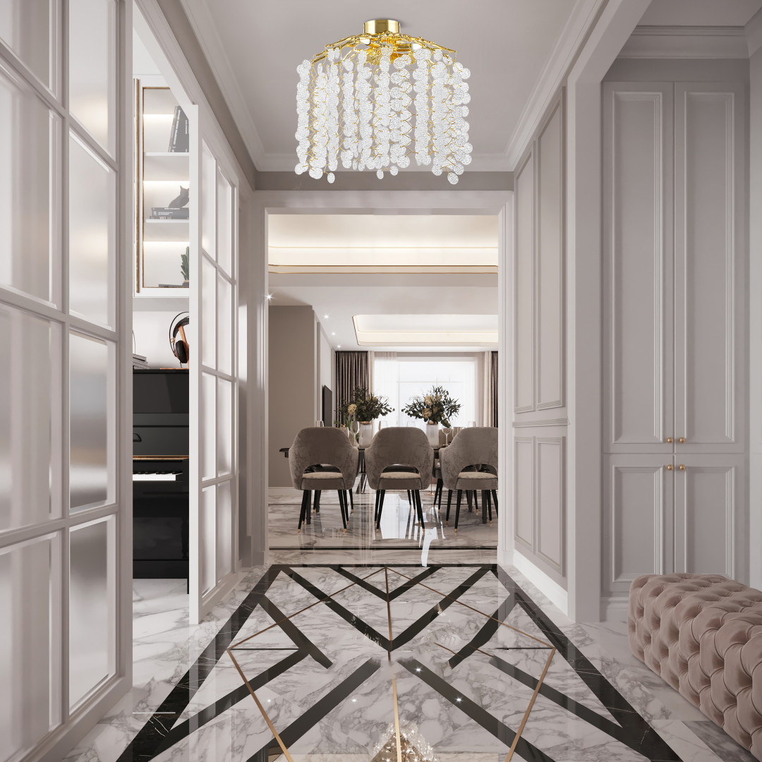 Потолочная люстра Arte Milano 23312.360.3.G9.C GD