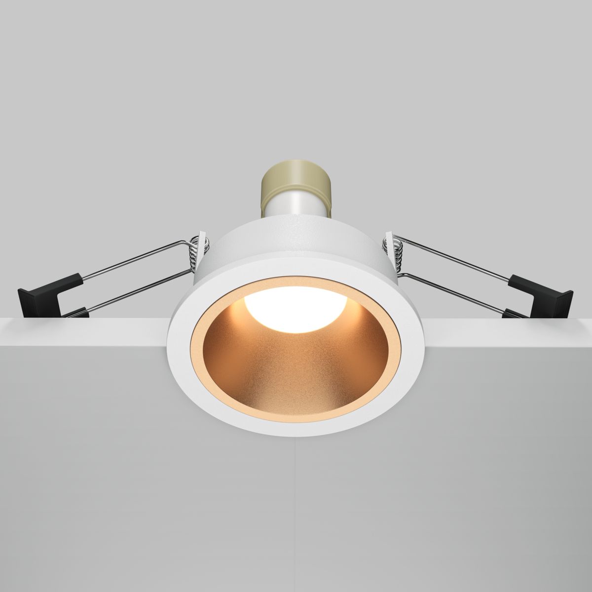 Встраиваемый светильник Maytoni Technical Share DL126-GU10-WMG