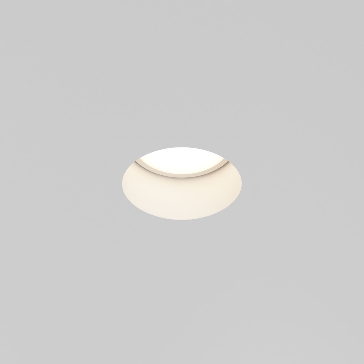 Встраиваемый светильник Maytoni Gyps Modern DL123-GU10-01-W