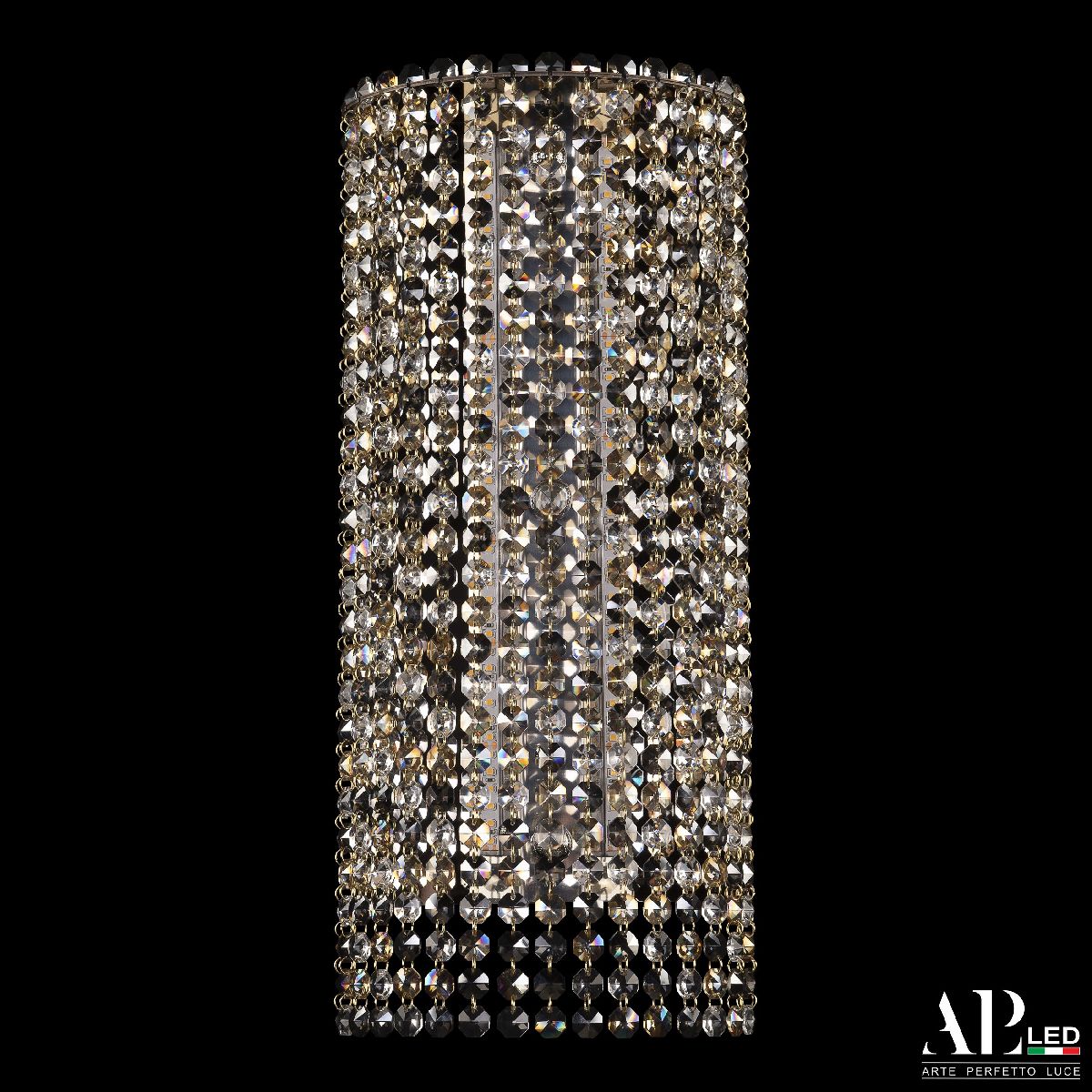 Настенный светильник Arte Perfetto Luce Sicilia S500.B5.25-70.A.E14.Clear.801.731