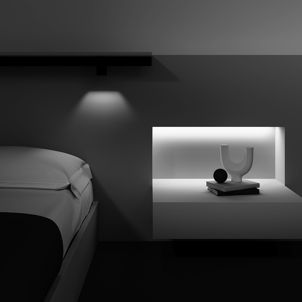 Трековый магнитный светильник Maytoni Alfa TR121-2-7W4K-B