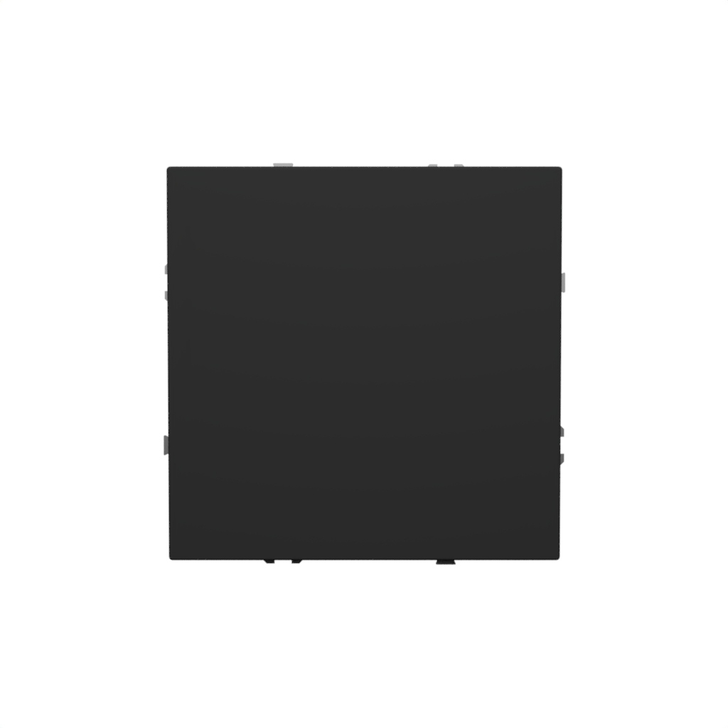 Выключатель одноклавишный Voltum S70 VLS010107 (графит)